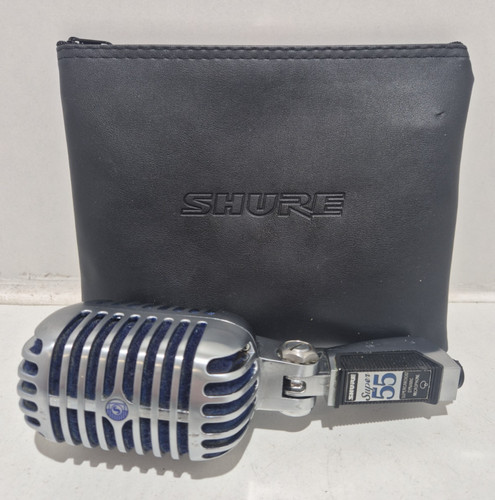 Shure super supercardioid - 55,