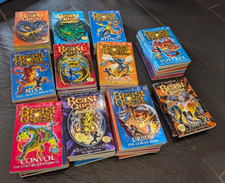 Beast Quest Adam Blade 60+ book bundle (Series 1-10 & extras)