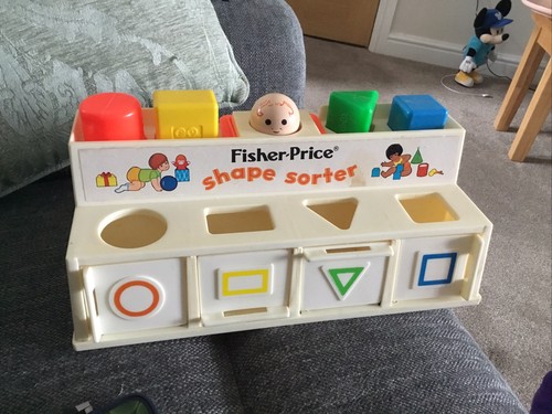 Vintage fisher price - vintage,