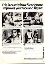 PRINT AD 1977 Slendertone