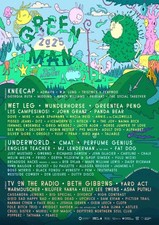 Green Man Music Festival 2025 A3 A4 Print Poster Album Unframed