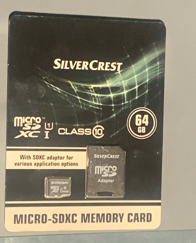 Silvercrest 64gb microsdxc - silvercrest,