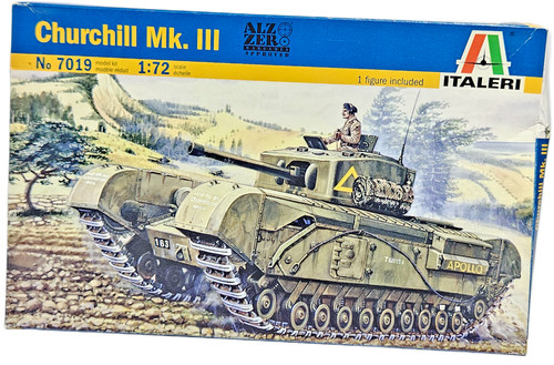 Italeri 7019 churchill iii - mk,