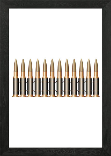 Bullet belt framed - belt,
