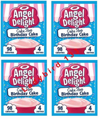 Angel delight cake - angel,