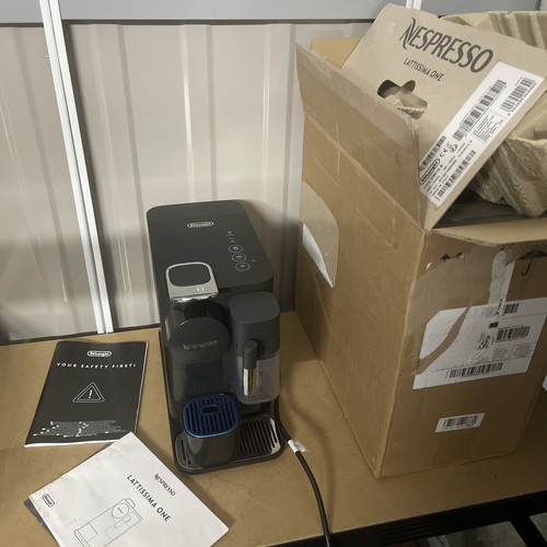 Nespresso delonghi lattissima - delonghi,