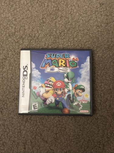 Super mario nintendo - mario, ds