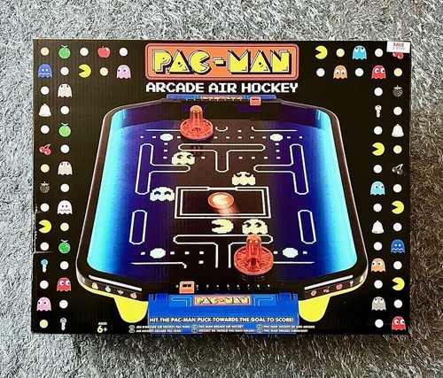 Pac man arcade air hockey - pac-man,