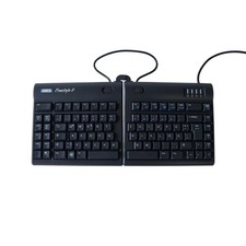 KINESIS Freestyle2 QWERTZ USB Keyboard Black