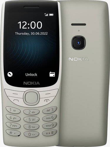 Nokia 8210 sand dual sim - 8210,