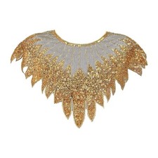 Sparkly Party Shawl, Shoulder Cape, Women Shawl Wrap, Sequin Beaded Evening Cape