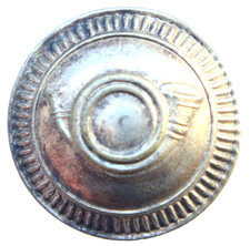 France French Third Republic Infantry Hunters Uniform Button 25 mm