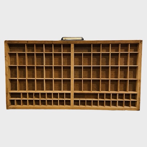 Vintage wooden printer - vintage,