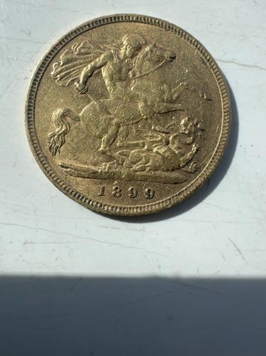 1899 queen victoria half - 1899,