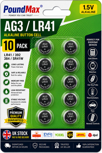 Ag3 lr41 5v button - x,