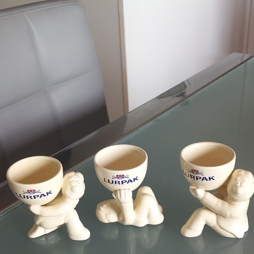 Vintage set lurpak egg - vintage, of