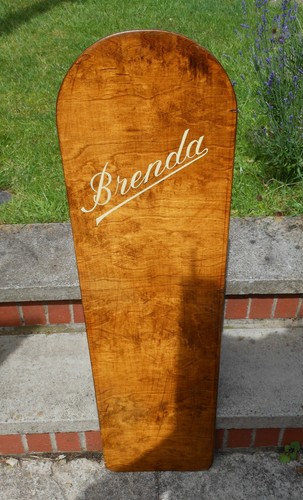 Vintage belly board layered - board,