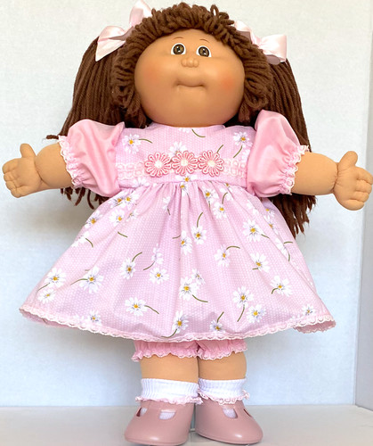 Cabbage patch dolls clothes - patch,