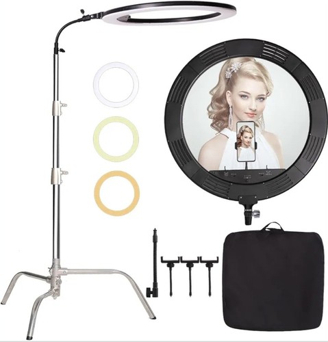 75w led ring light dimmable - 75w,