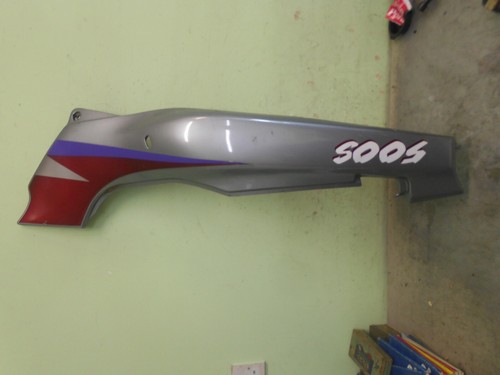Kawasaki gpz 500d - 500d, rear