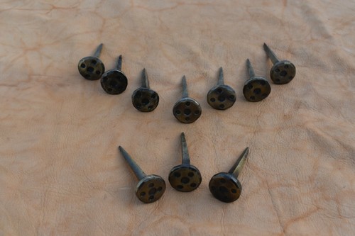 Vintage hand forged - hand, nails