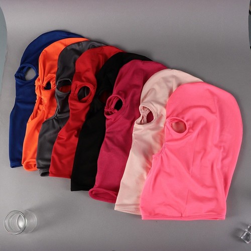 Lycra balaclava hole - lycra,