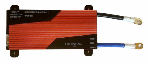 Lifepo4 bms pcb - lifepo4, 100a