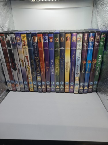 Walt disney job lot dvd - disney,