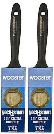 Wooster genuine yachtsman - wooster, 1.5"