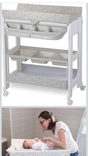 Standing baby bath and - bath,