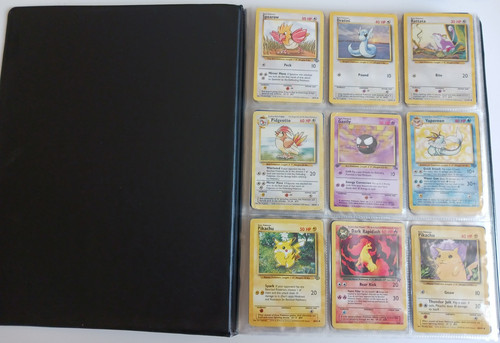 Pokemon wotc vintage - pokemon,
