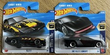 Mattel Hot Wheels Mainline Screen Time Knight Rider Bundle