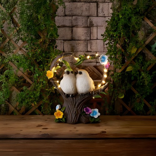 Garden ornaments solar - garden, powered