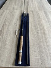 Hardy 5/6wt 8ft Fly Fishing Rod. 2 Piece with Bag & Rigid Carry Tube.