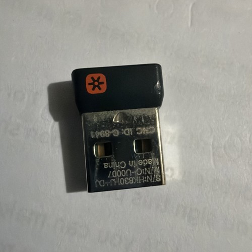 Logitech wireless receiver - wireless,
