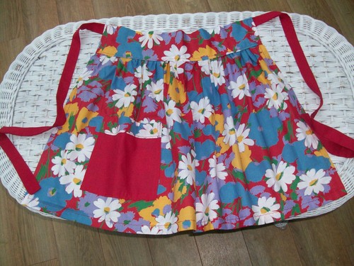 Handmade apron vintage style - handmade,