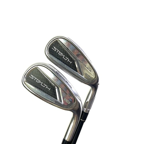 Taylormade stealth irons - stealth, hd