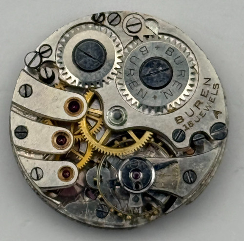 Buren watch movement - buren,