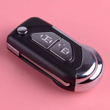For Citroen DS3 2009 - 2017 2 Button Remote Flip Blade Key Fob Case Shell Cover