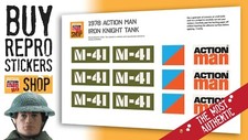 Action Man Iron Knight Tank