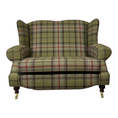 Wing back queen anne - queen,