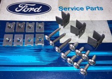 Ford Mk1 Escort Front Grill Fitting Kit All Models 1970-1975 Race Rally Historic