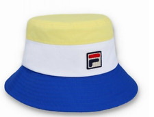 Fila Marco Vintage 4014 Colour Block Tricolour Bucket Hat