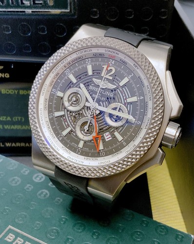 Breitling for bentley gmt - bentley,