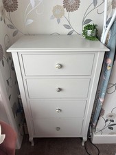 Laura Ashley Chest of Drawers - Rosalind Dove Grey 