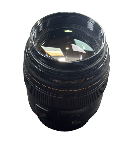 Canon 85mm lens - canon, ef
