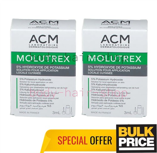 Acm molutrex solution 3ml - solution,