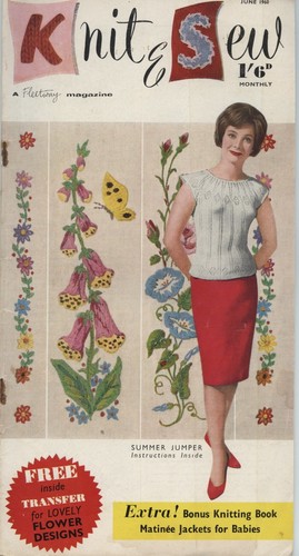 Weldons knit sew magazine - weldons,