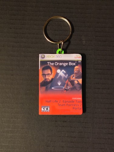 The orange box xbox 360 - box,