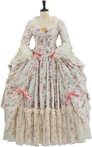 Floral 18th century royal - floral,